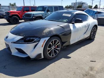  Salvage Toyota Supra
