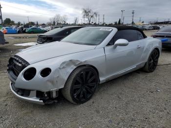  Salvage Bentley Continenta