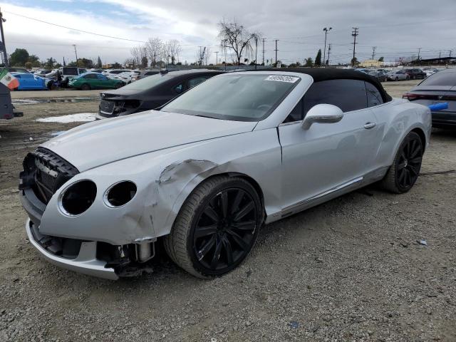  Salvage Bentley Continenta