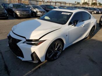  Salvage Lexus Is