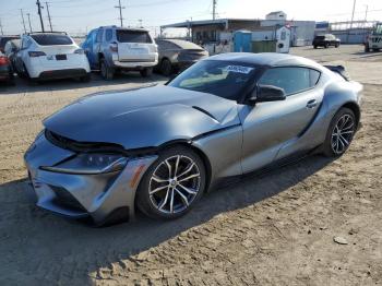  Salvage Toyota Supra