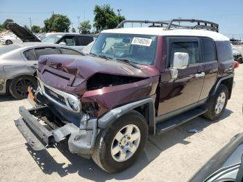  Salvage Toyota FJ Cruiser