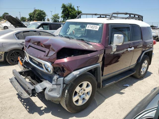  Salvage Toyota FJ Cruiser