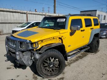  Salvage HUMMER H3