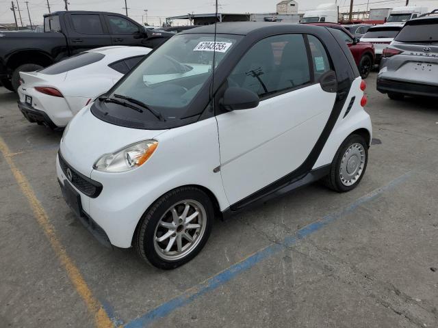 Salvage Smart fortwo