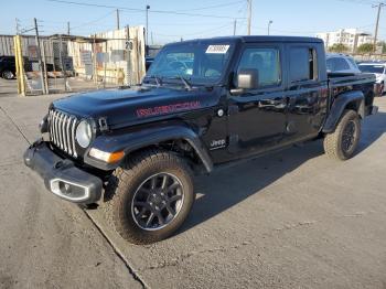  Salvage Jeep Gladiator
