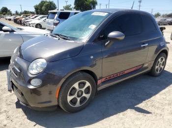  Salvage FIAT 500