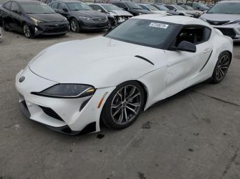  Salvage Toyota Supra
