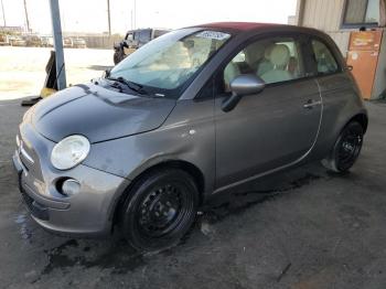  Salvage FIAT 500