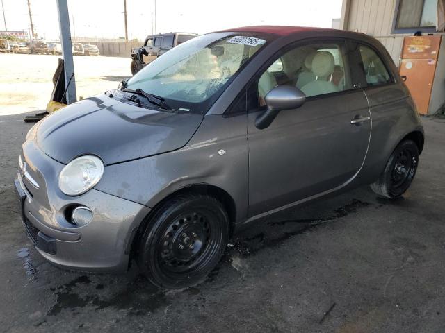  Salvage FIAT 500