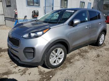  Salvage Kia Sportage