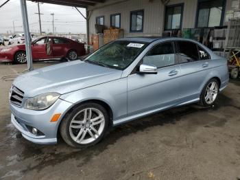  Salvage Mercedes-Benz C-Class