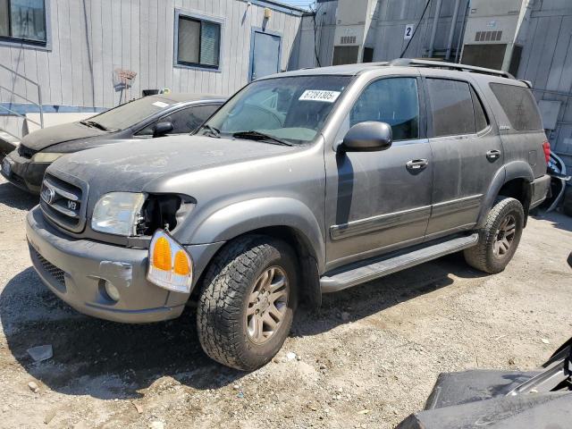  Salvage Toyota Sequoia