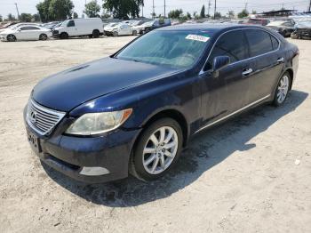  Salvage Lexus LS