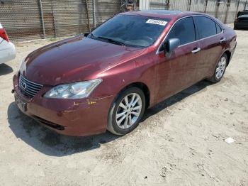  Salvage Lexus Es