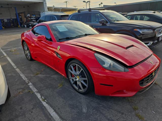  Salvage Ferrari California