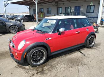  Salvage MINI Cooper