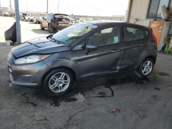  Salvage Ford Fiesta