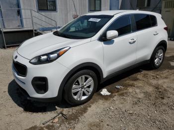  Salvage Kia Sportage