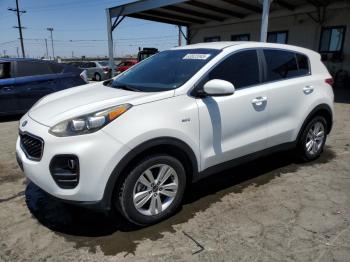 Salvage Kia Sportage