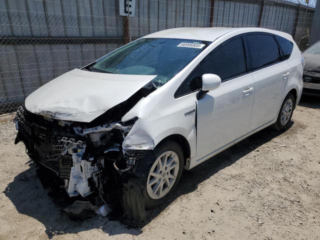  Salvage Toyota Prius