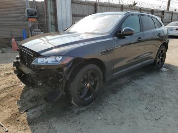  Salvage Jaguar F-PACE
