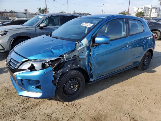  Salvage Mitsubishi Mirage