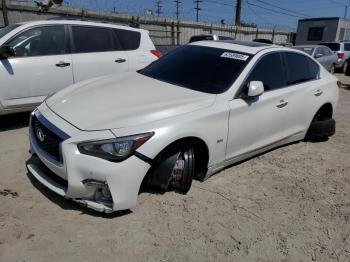  Salvage INFINITI Q50