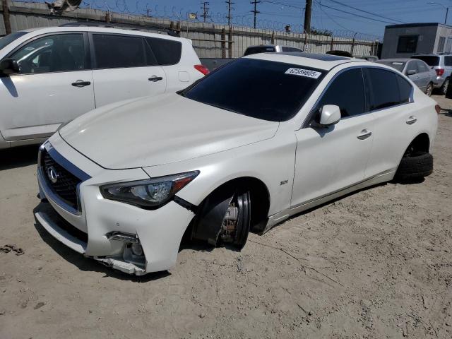  Salvage INFINITI Q50