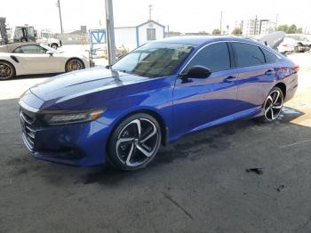  Salvage Honda Accord