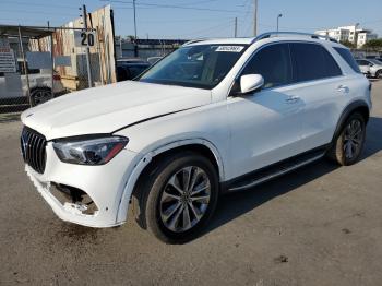  Salvage Mercedes-Benz GLE