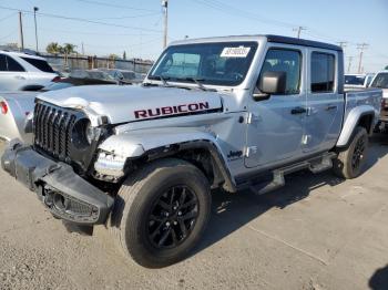 Salvage Jeep Gladiator