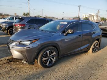  Salvage Lexus NX