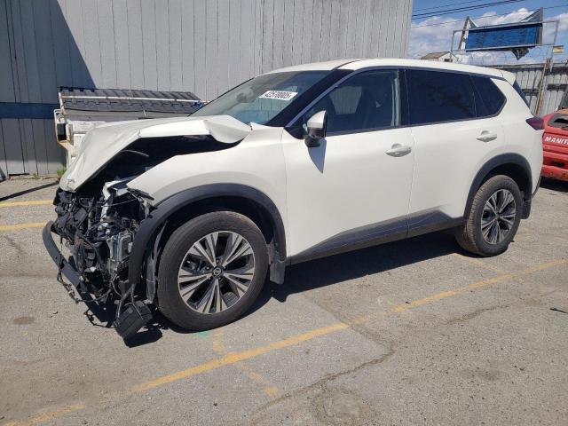  Salvage Nissan Rogue