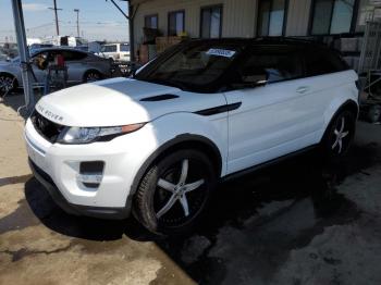  Salvage Land Rover Range Rover