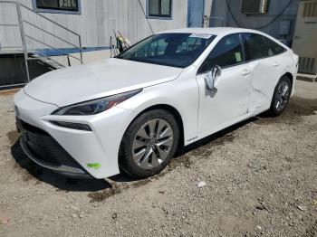  Salvage Toyota Mirai