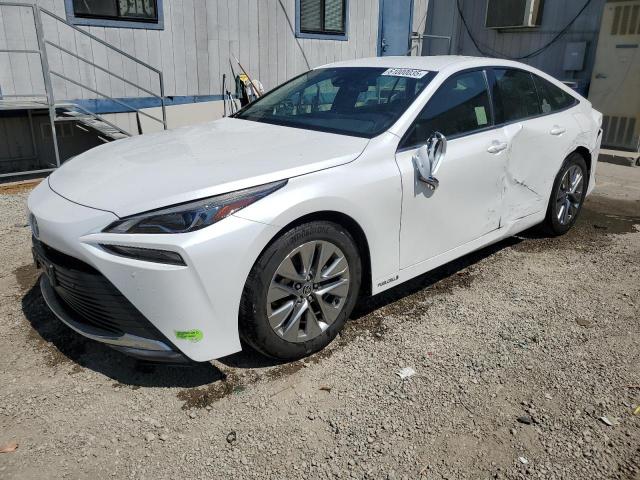  Salvage Toyota Mirai