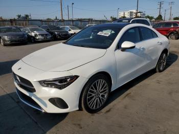  Salvage Mercedes-Benz Cla-class