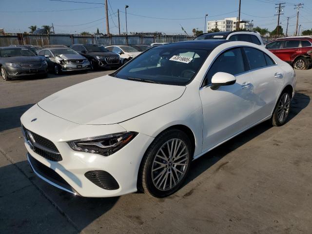  Salvage Mercedes-Benz Cla-class