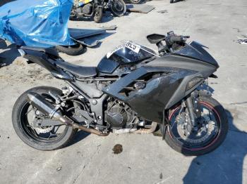  Salvage Kawasaki Ninja 300