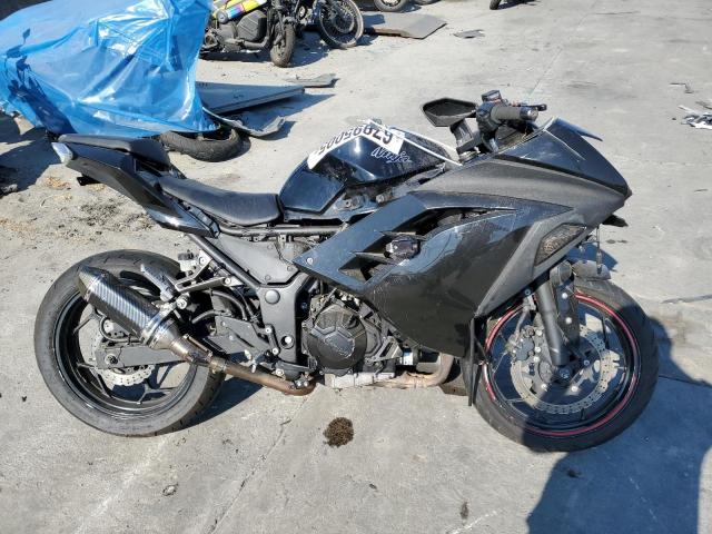  Salvage Kawasaki Ninja 300