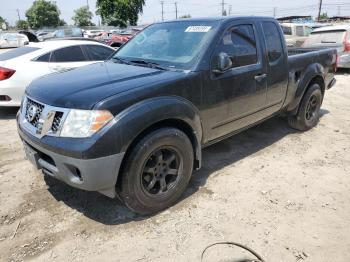  Salvage Nissan Frontier