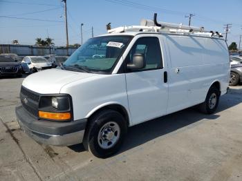  Salvage Chevrolet Express