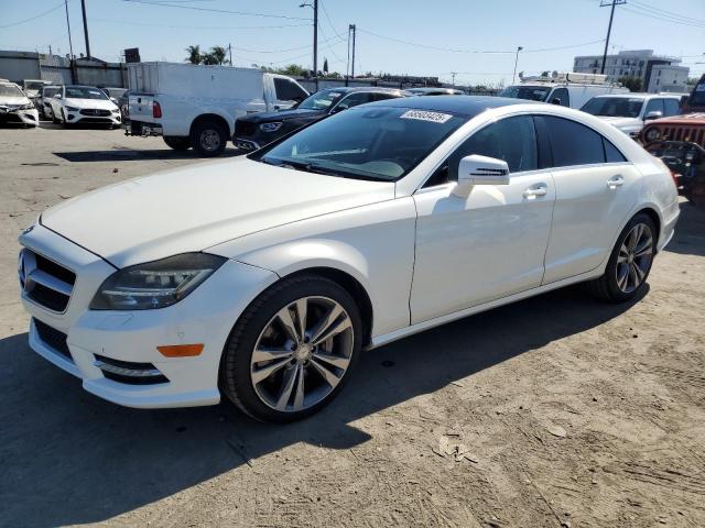  Salvage Mercedes-Benz Cls-class