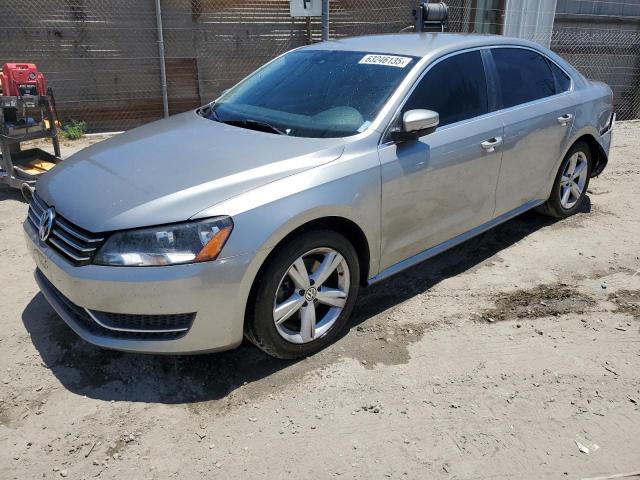  Salvage Volkswagen Passat