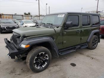  Salvage Jeep Wrangler