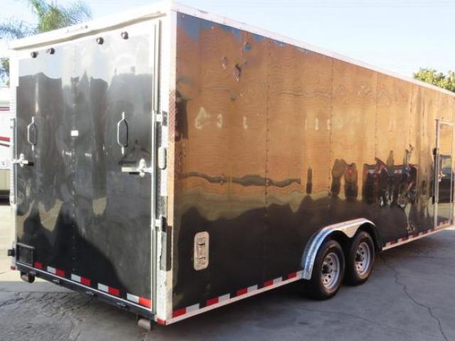  Salvage Aris Enclosed T