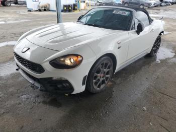  Salvage FIAT 124 Spider