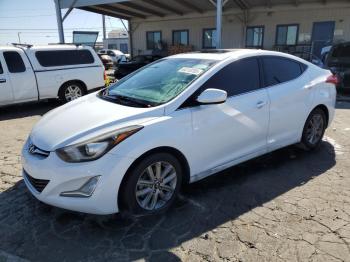  Salvage Hyundai ELANTRA