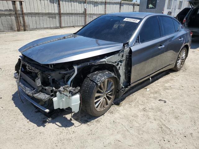  Salvage INFINITI Q50